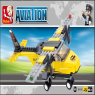 Sluban , Aviation Theme , Aviation Trainer Plane