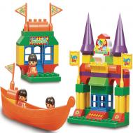 Sluban Educational Building Block Amusement Park Brick Toy M38-B6011 