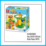 Best Building BLock Toys & Educational Toys with Sluban Educational Building Block Amusement Park Learning Toy … M38-B6023