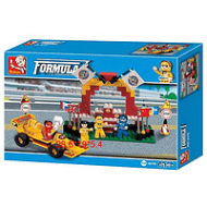 Best Building BLock Toys & Educational Toys with Sluban Formula Car-149Pcs M38-B5100