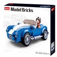 Best Building BLock Toys & Educational Toys with Sluban , Model Bricks Theme , Cobra Gt40 Racing Car