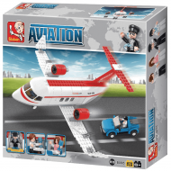 Best Building BLock Toys & Educational Toys with Sluban Toys Alternate Private Airplane M38-B0365