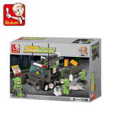 Best Building BLock Toys & Educational Toys with Sluban SOS RESCUE TEAM- M38-B0103