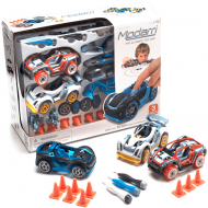 Best Diecast Cars - Modarri 3 Pack Track Cars Set - Build Your Car Kit Toy Set - Ultimate Toy Car