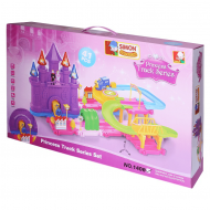 Best Educational Toys and Building Brick Toys with Simon - Princess Track Set Toy Car -1406