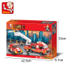 Best Building BLock Toys & Educational Toys with Sluban Alternate Special Fire Brigade M38-B0223