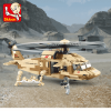 Best Building BLock Toys & Educational Toys with Sluban Substitute Black Hawk Helicopter M38-B0509