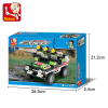 Best Building BLock Toys & Educational Toys with Sluban Cross Country Car M38-B0135 