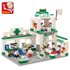 Best Building BLock Toys & Educational Toys with Sluban Best Blocks Emergency Center M38-B5600