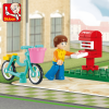 Best Building BLock Toys & Educational Toys with Sluban Letter Delivery M38-B0516 Best Affordable Block Toys