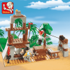 Best Building BLock Toys & Educational Toys with Sluban M38 B0278 Pirate, Multi Color