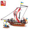 Best Building BLock Toys & Educational Toys with Sluban Building Block Set - Pirates Warriors M38-B0279