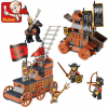 Best Building BLock Toys & Educational Toys with Sluban RED CLIFF ( M38-B0262 )