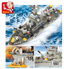 Best Building BLock Toys & Educational Toys with Sluban Sea Mariner M38-B0126