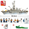 Best Building BLock Toys & Educational Toys with Sluban Sea Mariner M38-B0126