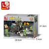 Best Building BLock Toys & Educational Toys with Sluban SOS RESCUE TEAM- M38-B0103