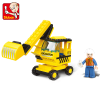 Best Building BLock Toys & Educational Toys with Sluban Educational Buiilding Block Toys Substitute Excavator M38-B0176
