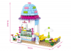 Best Building BLock Toys & Educational Toys with Sluban Building Blocks Substitute Ice Cream Shop M38-B0525