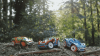 Modarri Delux 3 Track Car Set - Build Your Car Kit Toy Set - Ultimate Toy Car 