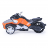 Best Educational Toys with Pull Back Cars Wheel Quad Electronic MoterBike Toy CJ0996519_Orange 