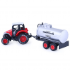 Best Educational Toys with Pull Back & Forward Super Farmer Truck -CJ1009257 Red