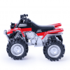 Best Educational Toys with PlayPlay Pull Back & Forward Racing 4 Wheel Quad Bike Toy CJ1009192 Red 