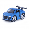 PlayPlay Pull Back & Forward Racing Cars Toy CJ0836695 Blue